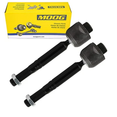 For Toyota Tundra Sequoia 2008 - 2019 MOOG Front Inner Tie Rod Ends EV800293 CA - Image 1 of 4