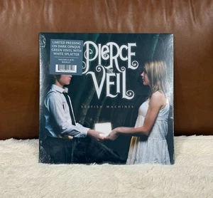 PIERCE THE VEIL - Selfish Machines - Opaque Green w/White Vinyl /1000 - Bild 1 von 4