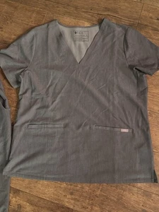 Figs Grey Gr. XXL Bottom XL Top Mixed Scrub Set Technical Collection - Bild 1 von 7