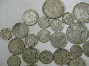 Guatemala großes Lot 24.720 Silbermünzen 75,2 Gramm 1.7407 ASW 1926 1/4 Q #49 - Bild 1 von 8