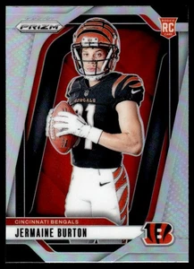 2024 Panini Prizm Silver Jermaine Burton Cincinnati Bengals #19 - Picture 1 of 2