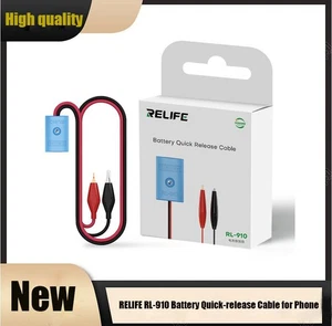 RELIFE RL-910 Battery Quick-release Cable for Phone Maintenance IP16 16E AAU - Picture 1 of 10