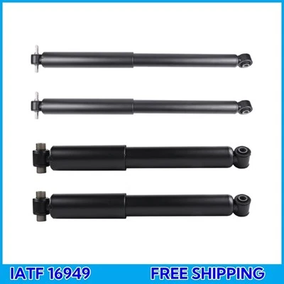 4x Front Rear Shock Absorbers Set For 88-00 GMC Chevrolet K2500 K3500 5.7L 7.4L - Image 1 of 4