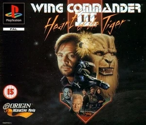 Wing Commander III Heart of the Tiger - Sony PS1 PlayStation 1 Action Video Game - Picture 1 of 1
