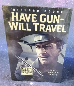 Have Gun Will Travel - The Complete Series DVD Box Set New & Sealed - Foto 1 di 4