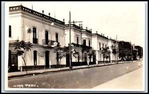 Postal RPPC LIMA PERU A115 - Imagen 1 de 2