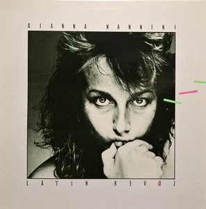 Gianna Nannini – Latin Lover - LP Vinyl 33 RPM - Picture 1 of 3