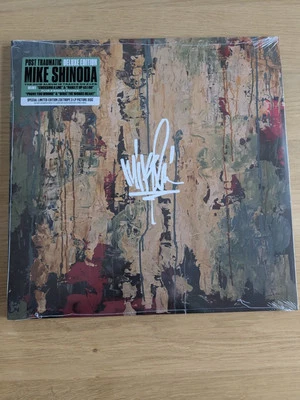 Mike Shinoda / POST TRAUMATIC (DELUXE VERSION) Zoetrope 2LP / Warner Bros. Reco - Bild 1 von 3