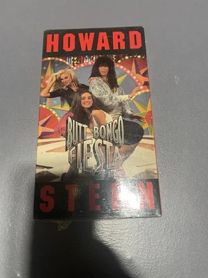 Howard Stern Butt Bongo Fiesta VHS With Glasses 1992 New Sealed  - Image 1 of 4