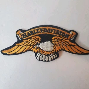Harley Davidson Eagle Patch - Picture 1 of 3