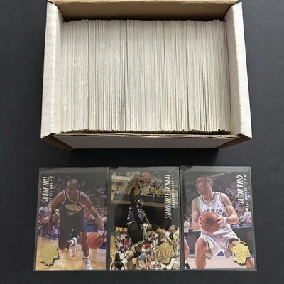 1994-95 Fleer Ultra NBA Complete Set (1-350) Grant Hill Jason Kidd RC Shaq - Image 1 of 3