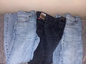 3x Wrangler Jeans Lot 32x32 Men’s Straight Fit - Picture 1 of 10