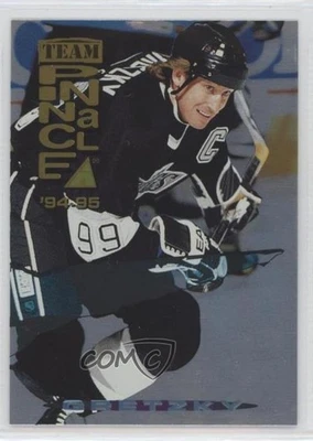 Pinnacle Team Dufex Back Wayne Gretzky Mark Messier 1994-95 #TP9 HOF v5j Foto 1 de 3