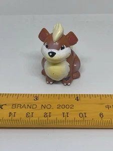 Growlithe TOMY Pokemon Figur 2 Inch CGTSJ 1999 Nintendo Selten Vintage - Bild 1 von 5