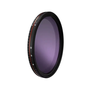 82mm Threaded Hard Stop Variable ND Filter Standard Day 2 to 5 Stop Camera Filte - Picture 1 of 6