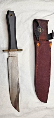 Gerber Discontinued Coffin Handle Bowie Knife 5978 - Image 1 of 4