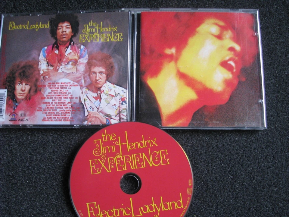 Jimi Hendrix-Electric Ladyland CD-1997 EU-MCA Records-MCD 11600 - Bild 1 von 1