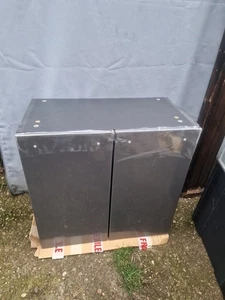 Montrose Milan Hochglanz Doppelschrank In Anthrazitgrau Brandneu  - Bild 1 von 4