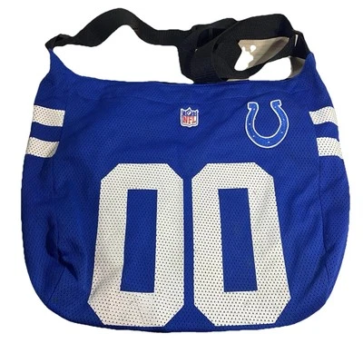 Indianapolis Colts NFL Football Jersey Purse Tote Bag Shoulder Strap - Image 1 of 4