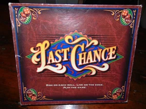 Juego de dados Last Chance vintage 1995 Milton Bradley completo 2-6 jugadores edades 12+ - Imagen 1 de 8