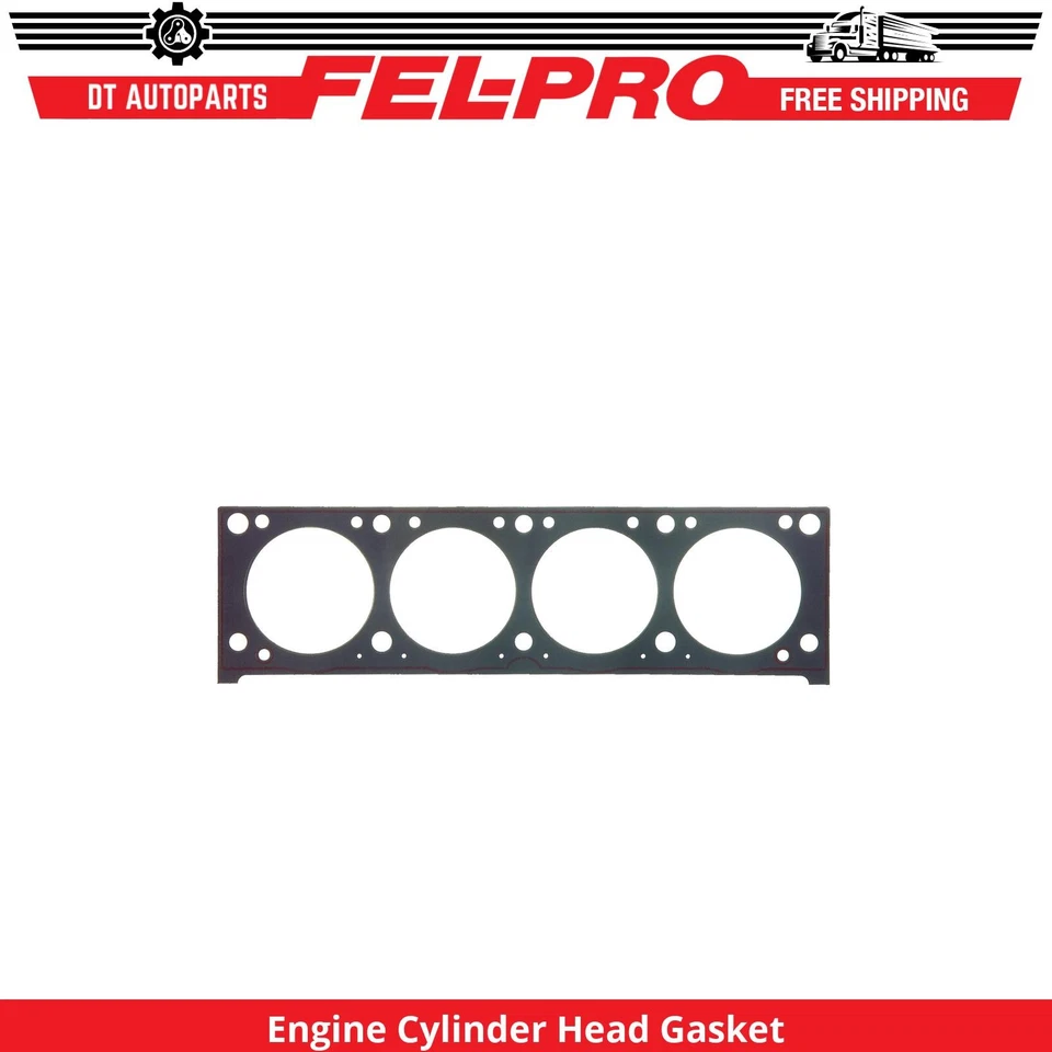Junta de culata de motor Fel-Pro 1983 1984 para Cadillac Seville 1982-1993 Foto 1 de 1