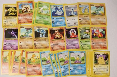 30+ Pokemon Cards NM/LP Vintage (Read Description) - Image 1 of 4
