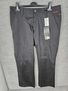 Dwyers & Co Mens DT040 Micro Tech 2.0 Golf Trousers Black Waist 36" Short - Picture 1 of 9
