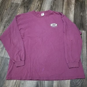 Vintage 90s Y2K Surfing North Shore Hawaii Longboards Surf Shirt Size XL - Picture 1 of 13