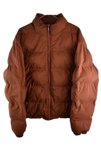 Weekday Cole Puffer Padded Jacket Herren Braun Größe L Outdoor - Bild 1 von 10