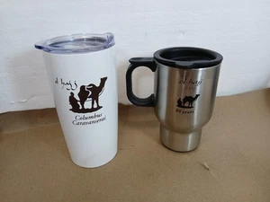 2 Tumblers Shriners Masonic Freemason Stainless Steel - Picture 1 of 10