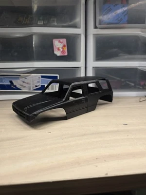 1:18 1:24 Scale 3D Printed 133mm Removable Top Toyota 4Runner  Rc Body scx24 - Image 1 of 4