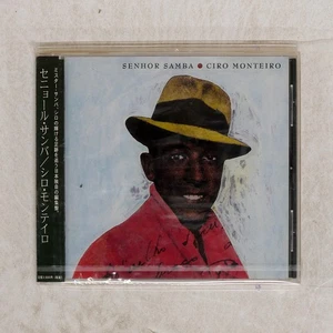 SILO MONTEIRO SENOR SAMBA Alter Pop BSPCD3408 Japan 1CD - Picture 1 of 1