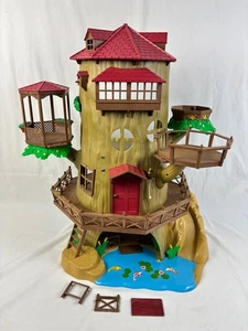 Calico Critters Landhaus Baumhaus Sylvanian Families Eiche hohl FEHLTEILE - Bild 1 von 23