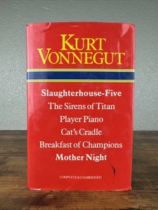 Kurt Vonnegut Omnibus, 6 books in 1 hardcover, Octopus/Heinemann Library, 1980 - Picture 1 of 12