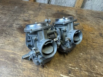 HONDA CB360 Cl360 CARBURETORS,  Carburetor Cb350 CARBS Intake Throttle Linkage - Image 1 of 4