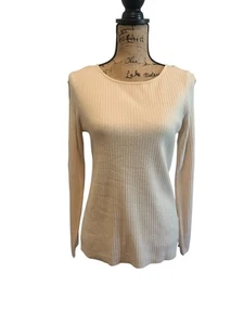 (E-194) Stella + Lorenzo donna più dolce taglia M colore beige - Foto 1 di 9