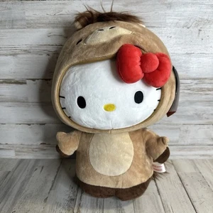Kidrobot Sanrio Hello Kitty chinesisches Sternzeichen Jahr des Pferdes 13 Zoll Plüsch - Bild 1 von 10
