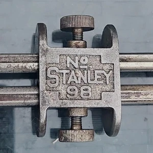 Vintage 1925-1931 STANLEY USA No.98 Marking & Mortise Gauge - Picture 1 of 6