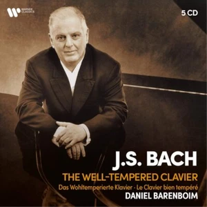 Johann Sebastian Bach J.S. Bach: The Well-tempered Clavier (CD) Box Set - Bild 1 von 1
