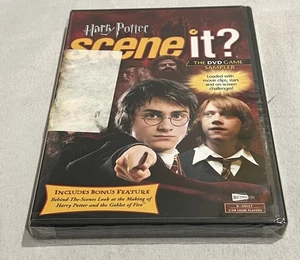 2006 Harry Potter Scene It? The DVD Game Sampler New Sealed Disc - Picture 1 of 2