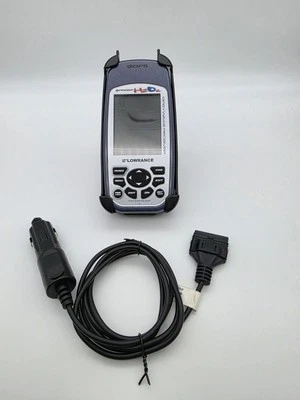 Lowrance iFINDER H2OC GPS + WAAS Receiver  Tested & Working   READ DESCRIPTION  - Image 1 of 4
