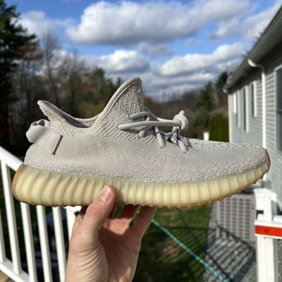 Adidas Yeezy Boost 350 v2 Sesame F99710 Talla 9.5 Usado Sin Caja Kanye West Foto 1 de 4