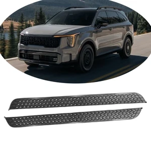 2PCS for Kia Sorento MQ4 2021-2025 Fixed Side Step Pedal Running Board Nerf Bar - Picture 1 of 5