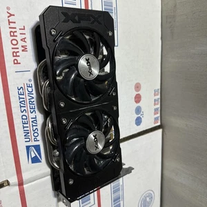 XFX Radeon R7 370 4GB GDDR5 Graphics Card PCIe x16 Double Dissipation - Picture 1 of 5