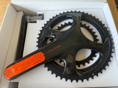 Juego de bielas Campagnolo Super Record 12 velocidades 175 mm 50 x 34 Foto 1 de 4