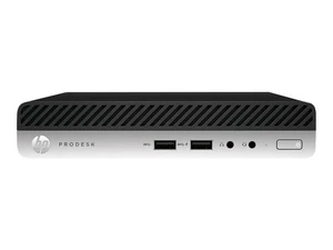 HP DeskPro 400 G3, Intel i3, 16GB RAM, 240GB SSD, Intel HD Graphics 630 - Picture 1 of 8