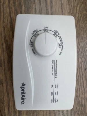 Aprilaire 4655 Manual Humidistat Control Precision control for optimal comfort  - Image 1 of 2