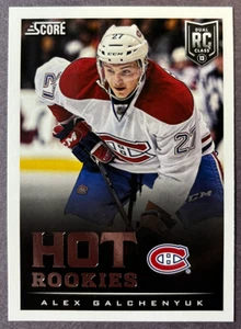 2013-14 Score Hot Rookies #645 Alex Galchenyuk Montreal Canadiens - Bild 1 von 1