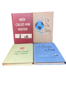 4 Vintage Religious Books: Jesus, Church And More - Bild 1 von 5