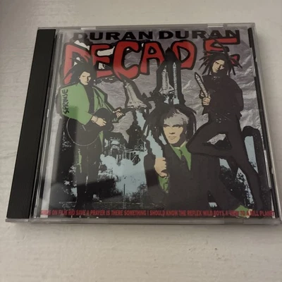 DURAN DURAN Decade CD Greatest Hits from 1980s 14 Tracks Capitol Records 1989 LN - Image 1 of 2